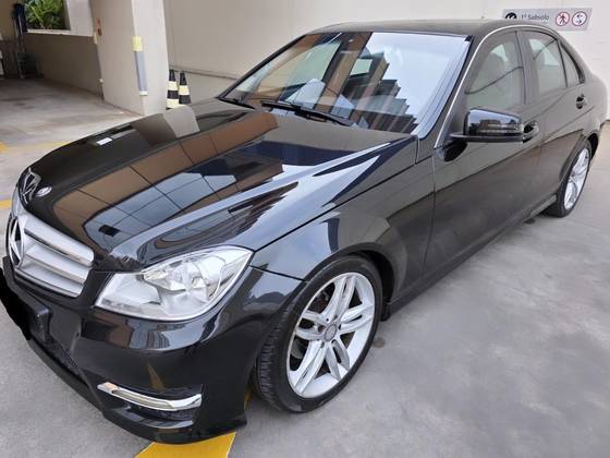 MERCEDES-BENZ C 180 1.6 CGI SPORT 16V TURBO GASOLINA 4P AUTOMÁTICO